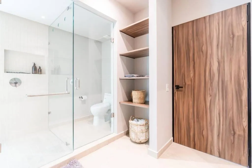 Kaab At The Park*Wifi150 Mbit* A/C,Pool Apartment Playa del Carmen